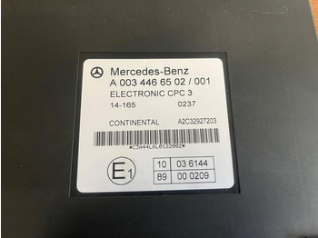 Ηλεκτρονική μονάδα ελέγχου για Φορτηγό Mercedes Actros MP4 CPC 3 Steuergerät A0034466502: φωτογραφία 3