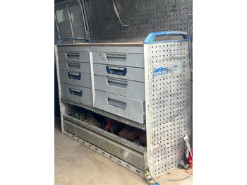 Εξοπλισμός γκαράζ Mercedes-Benz Sprinter 313 CDI Sortimo Fahrzeugeinrichtung: φωτογραφία 4