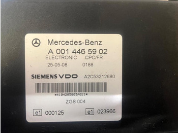 Ηλεκτρονική μονάδα ελέγχου για Φορτηγό Mercedes Siemens VDO Electronic CPC/FR Steuergerät A0014465902: φωτογραφία 2 Ηλεκτρονική μονάδα ελέγχου για Φορτηγό Mercedes Siemens VDO Electronic CPC/FR Steuergerät A0014465902: φωτογραφία 2