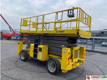 Ψαλιδωτό ανυψωτικό GMG 6094RT Diesel 4x4 Scissor Work Lift 2020cm: φωτογραφία 2