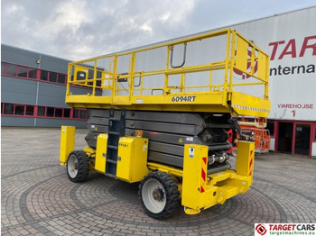 Ψαλιδωτό ανυψωτικό GMG 6094RT Diesel 4x4 Scissor Work Lift 2020cm: φωτογραφία 4