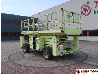 Ψαλιδωτό ανυψωτικό MEC 3392RT-T Diesel 4x4 Scissor Work Lift 1200cm: φωτογραφία 4