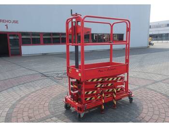Ψαλιδωτό ανυψωτικό Power Scissor PS600 Push Scissor Work Lift 600cm: φωτογραφία 1
