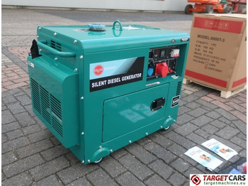 Καινούριο Βιομηχανική γεννήτρια XIDONG 6800T-3 DIESEL 6.2KVA 3-PHASE GENERATOR 220: φωτογραφία 2