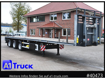 Επικαθήμενο πλατφόρμα/ Καρότσα FAYMONVILLE