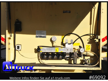 Σιλοφόρο FELDBINDER Welgro, 36m³, Silo  5 Kammern, Lenkachse,: φωτογραφία 3