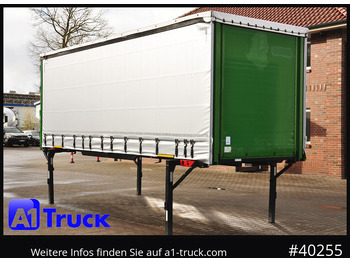 Αμάξωμα με συρρόμενο μουσαμά KÖGEL