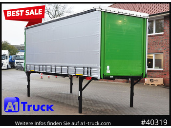 Αμάξωμα με συρρόμενο μουσαμά KÖGEL