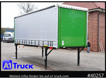 Αμάξωμα με συρρόμενο μουσαμά KÖGEL