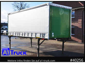 Αμάξωμα με συρρόμενο μουσαμά KÖGEL