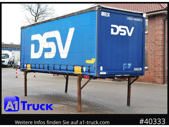 Αμάξωμα με συρρόμενο μουσαμά KRONE