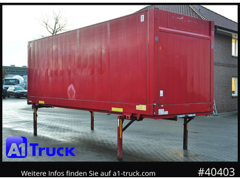 Κλειστά aμάξωμα KRONE