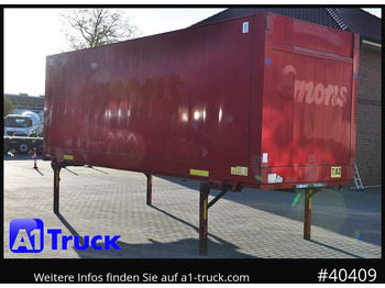 Κλειστά aμάξωμα KRONE