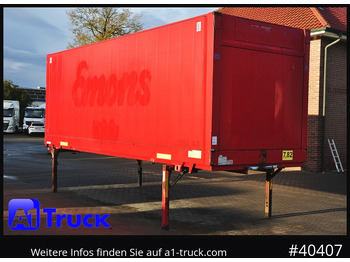 Κλειστά aμάξωμα KRONE