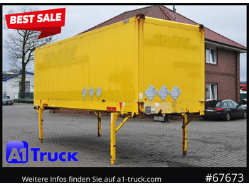 Κλειστά aμάξωμα KRONE