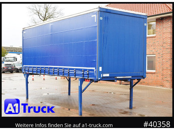 Αμάξωμα με συρρόμενο μουσαμά KRONE