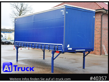 Αμάξωμα με συρρόμενο μουσαμά KRONE