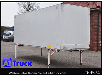 Κλειστά aμάξωμα KRONE