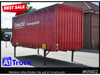 Αμάξωμα με συρρόμενο μουσαμά KRONE