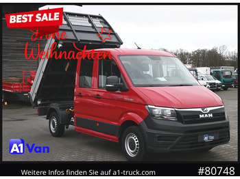 Όχημα με ανατρεπομενη καροτσα MAN TGE 3.180