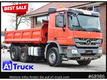 Leasing MERCEDES-BENZ Actros 2655 ,V8, 6x4  Meiller Klima , EPS MERCEDES-BENZ Actros 2655 ,V8, 6x4  Meiller Klima , EPS: φωτογραφία 1