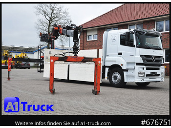 Φορτηγό με ανοιχτή καρότσα MERCEDES-BENZ Axor 2543