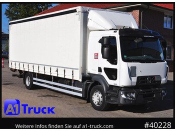 Φορτηγό μουσαμάς RENAULT D 280