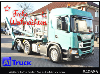 Φορτηγό καδοφόρος φορτωτής SCANIA G 410