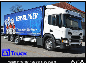 Φορτηγό για τη μεταφορά ποτών SCANIA P 320