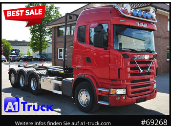 Φορτηγό φόρτωσης γάντζου SCANIA R 480