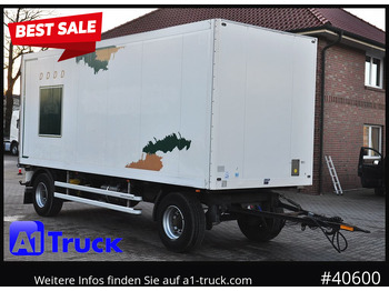 Ρυμούλκα ψυγείο SCHMITZ