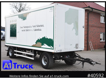 Ρυμούλκα ψυγείο SCHMITZ