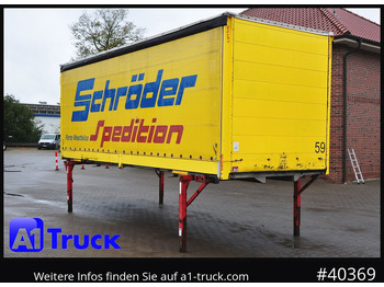 Αμάξωμα με συρρόμενο μουσαμά WECON