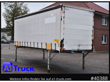 Αμάξωμα με συρρόμενο μουσαμά WECON