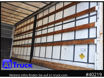 Αμάξωμα με συρρόμενο μουσαμά WECON WPR 745, verzinkt, 2520  innen, Code XL: φωτογραφία 5