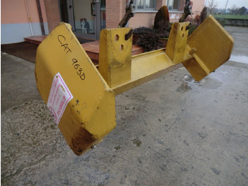 Αντίβαρο για Κατασκευή μηχανήματα Caterpillar 963D CONTRAPPESO: φωτογραφία 3