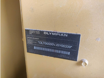 Βιομηχανική γεννήτρια Caterpillar Olympian GEH300-1: φωτογραφία 3
