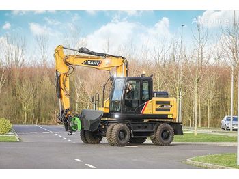 Καινούριο Τροχοφόρος εκσκαφέας SANY SY155W for rent: φωτογραφία 1