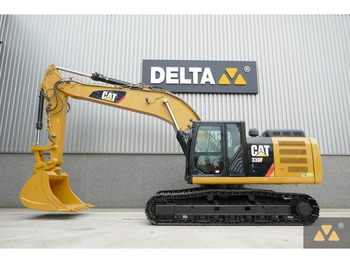Ερπυστριοφόρος εκσκαφέας Caterpillar 330FL: φωτογραφία 1