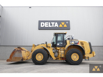 Ελαστιχοφόρος φορτωτής CATERPILLAR 980M