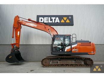 Ερπυστριοφόρος εκσκαφέας HITACHI ZX210LC-7