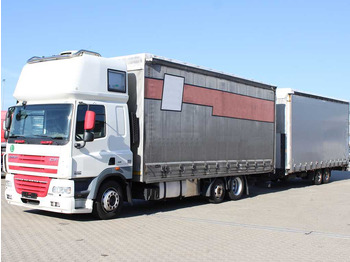 Φορτηγό μουσαμάς DAF CF 85 460