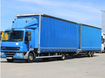 Φορτηγό μουσαμάς DAF LF 45