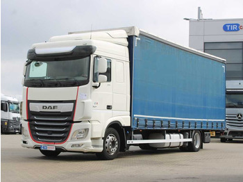 Φορτηγό μουσαμάς DAF XF 450