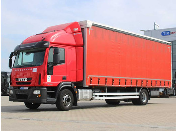 Φορτηγό μουσαμάς IVECO EuroCargo 160E
