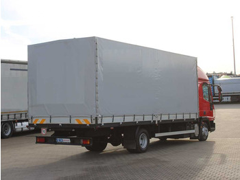 Φορτηγό μουσαμάς Iveco EUROCARGO ML 90E18, EURO 5, SIDE BOARD, TIRES 80%: φωτογραφία 4