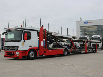 Φορτηγό αυτοκινητάμαξα MERCEDES-BENZ Actros 1844