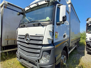 Φορτηγό μουσαμάς MERCEDES-BENZ Actros 2542