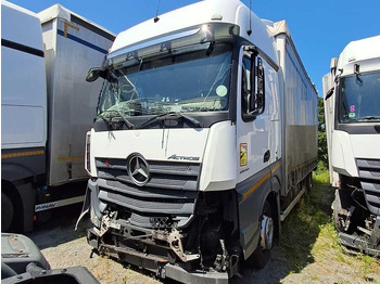 Φορτηγό μουσαμάς MERCEDES-BENZ Actros 2542