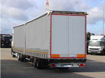 Φορτηγό μουσαμάς Mercedes-Benz Actros 2542, 6X2, LIFTING AXLE + PANAV TVK18M: φωτογραφία 5 Φορτηγό μουσαμάς Mercedes-Benz Actros 2542, 6X2, LIFTING AXLE + PANAV TVK18M: φωτογραφία 5
